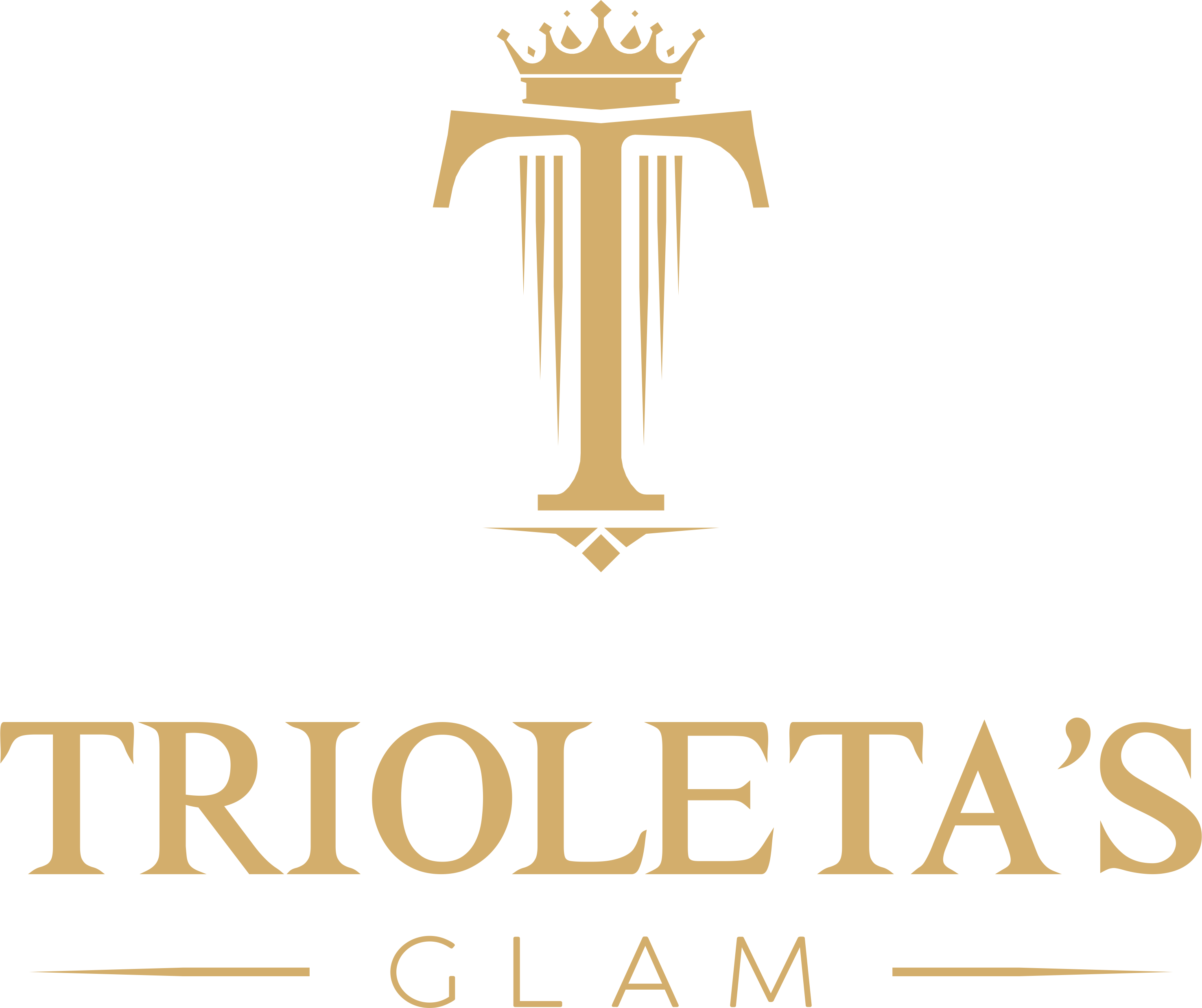 Trioleta's Glam