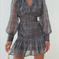 Kleid mit Animalprint