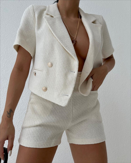 short blazer