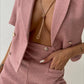 kurze Blazer-Hose