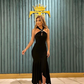 Halter dress