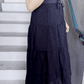 Long lace dress