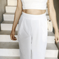 2 piece crop top and pants set